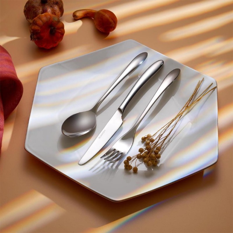 Elden Taksitle SCHAFER HAMBURG 72 PARÇA ÇATAL KAŞIK BIÇAK SETİ GUM04