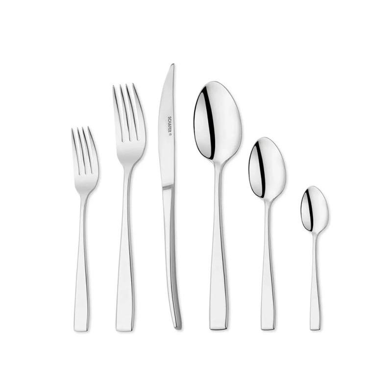 SCHAFER HAMBURG 72 PARÇA ÇATAL KAŞIK BIÇAK TAKIMI GUM 01