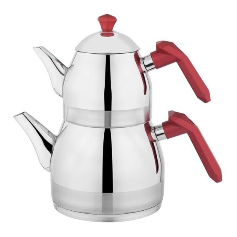 SCHAFER LUZ ORTA BOY ÇELİK ÇAYDANLIK TAKIMI