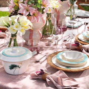 SCHAFER TILSIM BELLE 60 PARÇA YEMEK TAKIMI SUY01