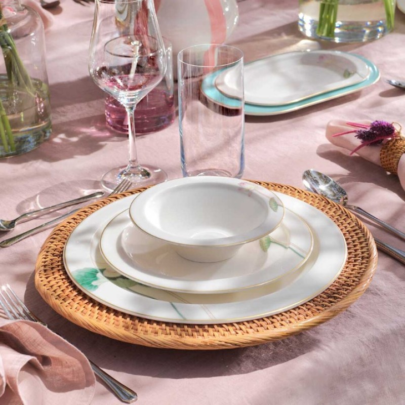 SCHAFER TILSIM BELLE 60 PARÇA YEMEK TAKIMI SUY01