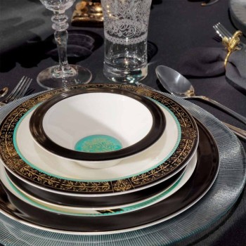 SCHAFER TILSIM DREAMY 60 PARÇA YEMEK TAKIMI SIY02