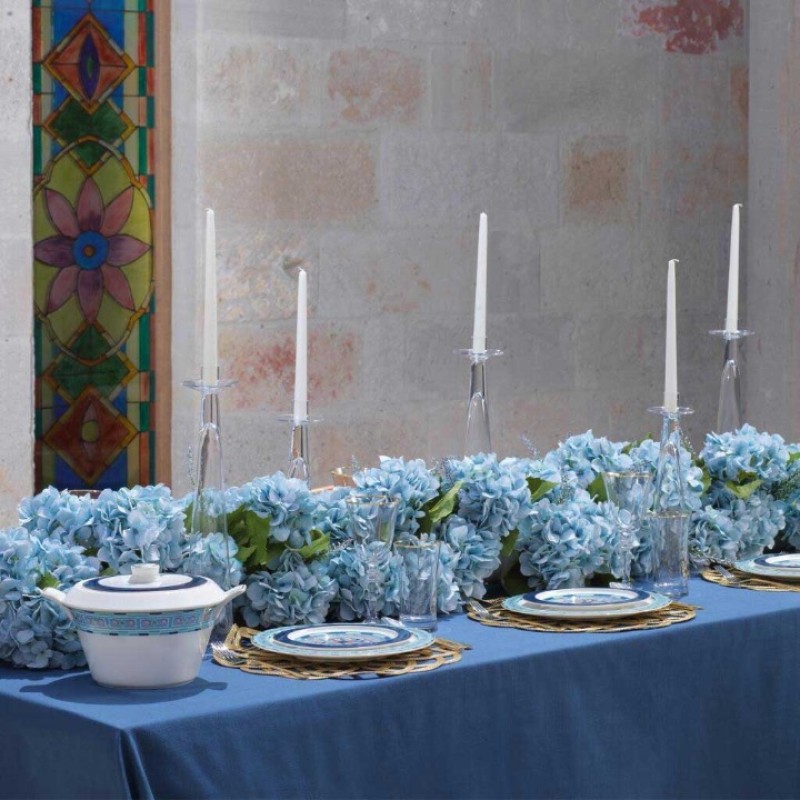 SCHAFER TILSIM SAPPHIRE 60 PARÇA YEMEK TAKIMI TUR01