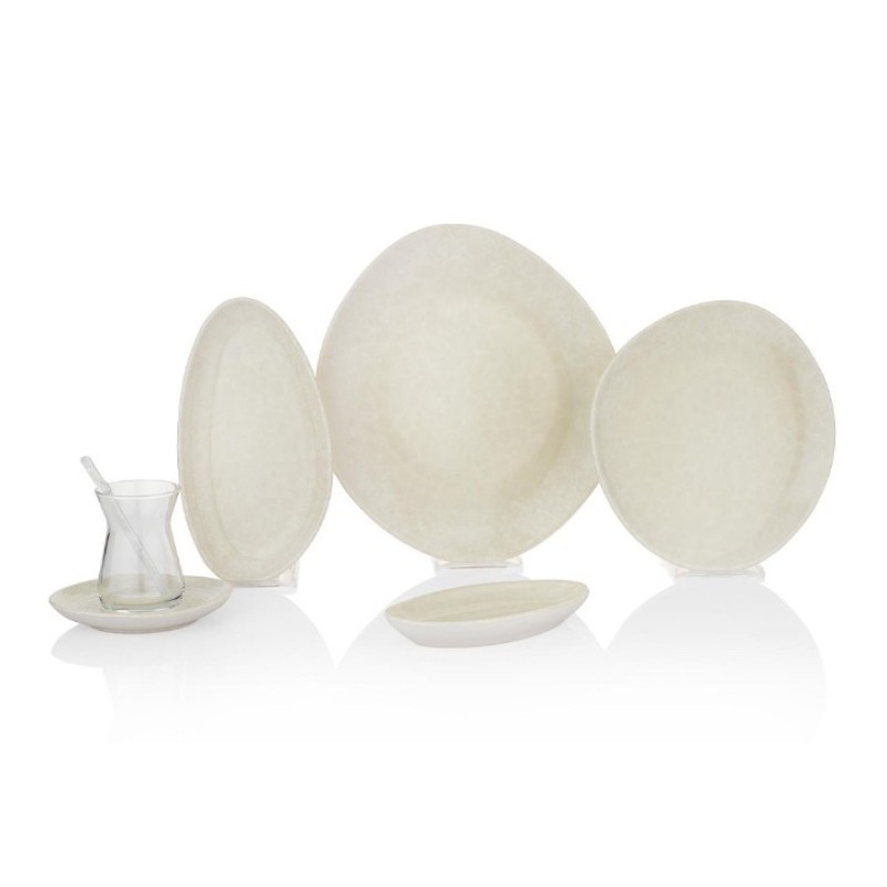 SCHAFER FELIS 32 PARÇA KAHVALTI TAKIMI KRM02