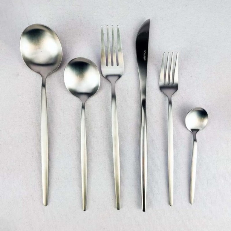 Elden Taksitle SCHAFER HAMBURG 72 PARÇA ÇATAL KAŞIK BIÇAK SETİ GUM09