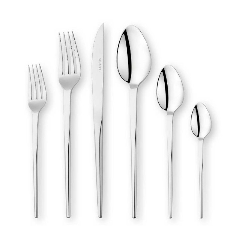 Elden Taksitle SCHAFER HAMBURG 72 PARÇA ÇATAL KAŞIK BIÇAK SETİ GUM22