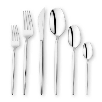 SCHAFER HAMBURG 72 PARÇA ÇATAL KAŞIK BIÇAK TAKIMI GUM21