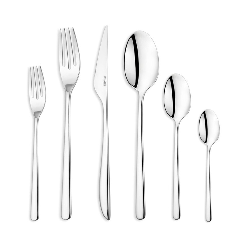 SCHAFER HAMBURG 72 PARÇA ÇATAL KAŞIK BIÇAK TAKIMI GUM24