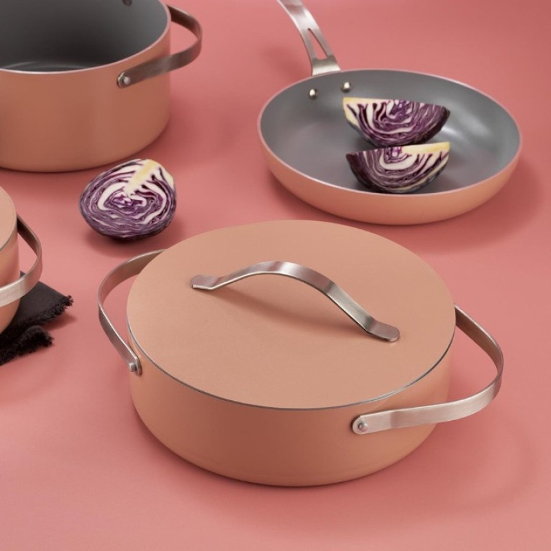 SCHAFER MOONLIGHT SERAMİK 7 PARÇA TENCERE SETİ ROS01