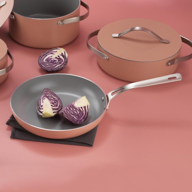 SCHAFER MOONLIGHT SERAMİK 7 PARÇA TENCERE SETİ ROS01