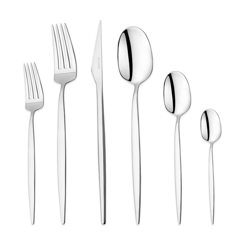 SCHAFER HAMBURG 72 PARÇA ÇATAL KAŞIK BIÇAK TAKIMI GUM12