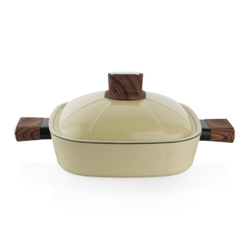 Elden Taksitle SCHAFER CHALLENGER SERAMİK 7 PARÇA TENCERE SETİ KRM01