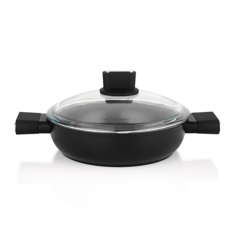 Elden Taksitle SCHAFER TİTAN SERAMİK 7 PARÇA TENCERE SETİ SIY01