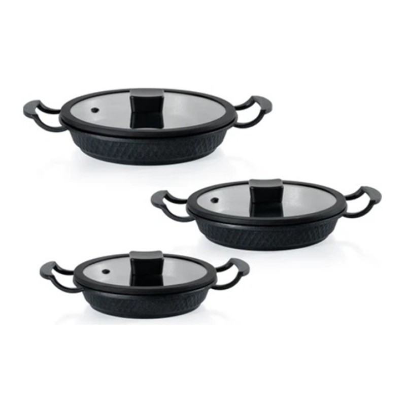 Elden Taksitle SCHAFER HEKTOR 6 PARÇA 3 LÜ DÖKÜM SAHAN SETİ