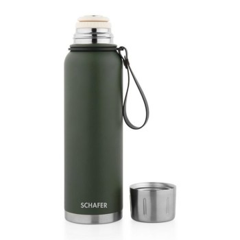 SCHAFER STEELY TERMOS 1 LT
