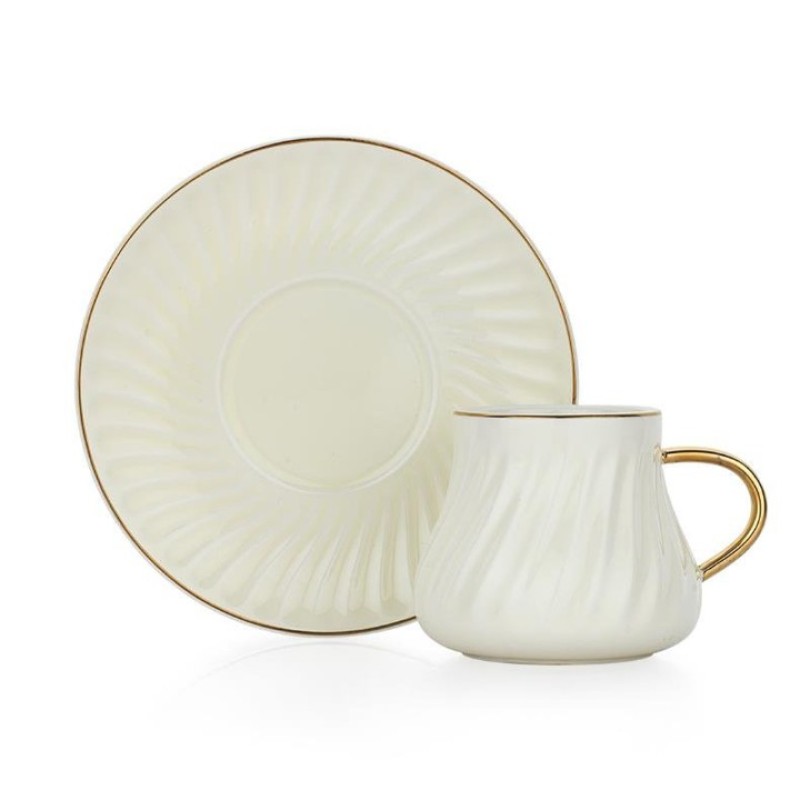 Elden Taksitle SCHAFER GLOSSY 6 KİŞİLİK KAHVE FİNCAN SETİ ASORTİ03