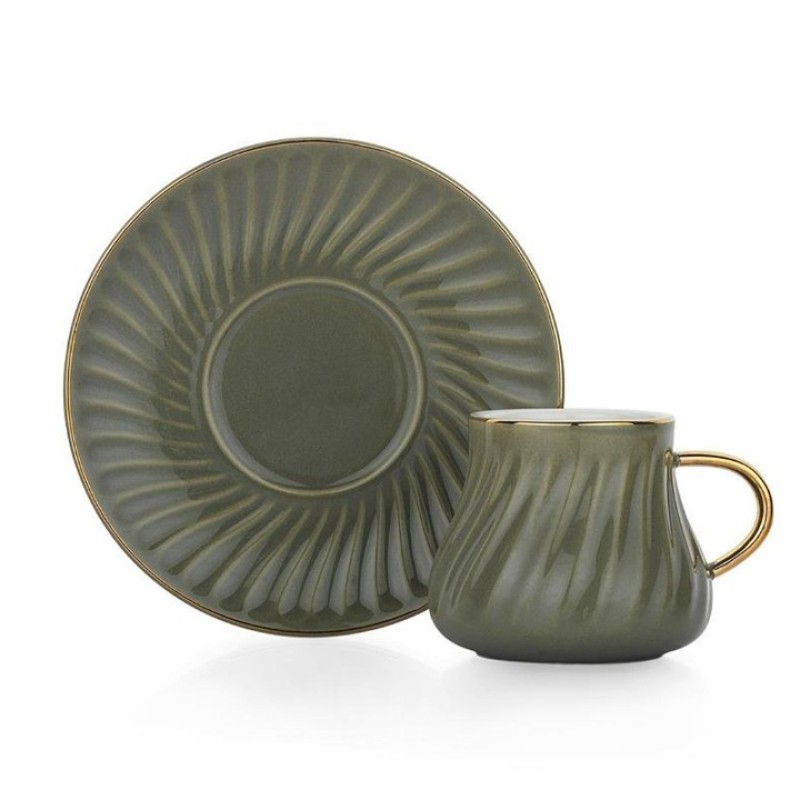 Elden Taksitle SCHAFER GLOSSY 6 KİŞİLİK KAHVE FİNCAN SETİ ASORTİ03