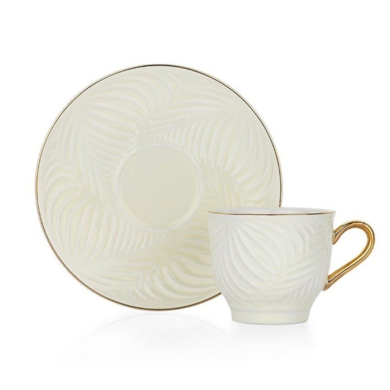 SCHAFER GLOSSY 6 KİŞİLİK KAHVE FİNCAN SETİ ASORTİ02