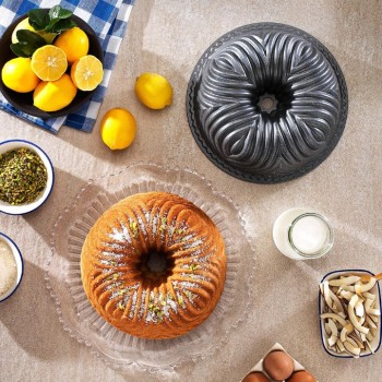 SCHAFER CAKEHAUS GRİ DÖKÜM KEK KALIBI 