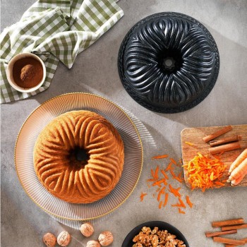 SCHAFER CAKEHAUS SİYAH DÖKÜM KEK KALIBI 