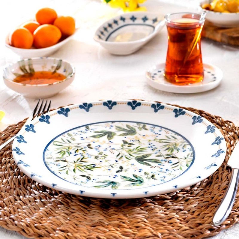 Elden Taksitle SCHAFER EMELY KAHVALTI TAKIMI 32 PARÇA LACİVERT