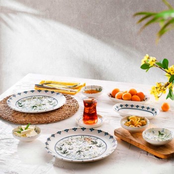 SCHAFER EMELY KAHVALTI TAKIMI 32 PARÇA LACİVERT