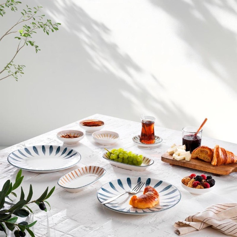 SCHAFER EMELY KAHVALTI TAKIMI 32 PARÇA ASORTİ-ASO01