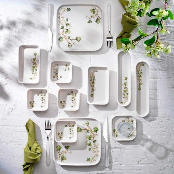 SCHAFER LUCA KAHVALTI TAKIMI 32 PARÇA YEŞİL