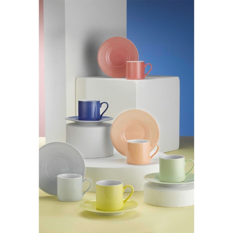 Elden Taksitle KÜTAHYA RÜYA PİSTOLU KAHVE TAKIMI RU12KT140