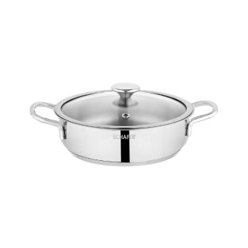 SCHAFER STEEL STORM 6 PARÇA ÇELİK SAHAN SETİ