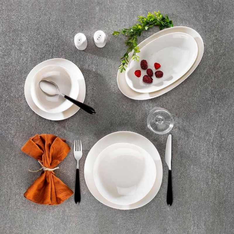 SCHAFER ELLA YEMEK TAKIMI 56 PARÇA-BEYAZ