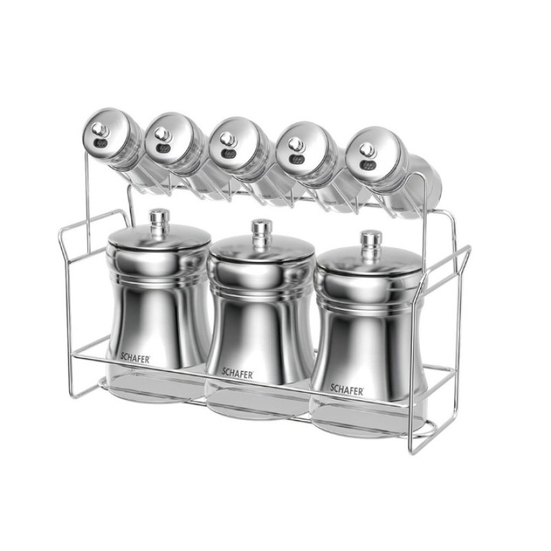 Elden Taksitle SCHAFER RETRO 9 PARÇA BAHARAT TAKIMI