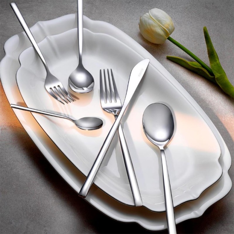 Elden Taksitle SCHAFER HAMBURG 72 ÇATAL KAŞIK BIÇAK TAKIMI GUM25