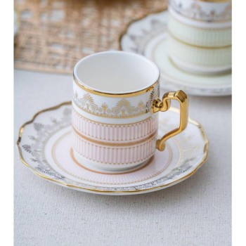 ACAR HOME ELOISE 6 LI KAHVE FİNCAN TAKIMI HXF-05907 12