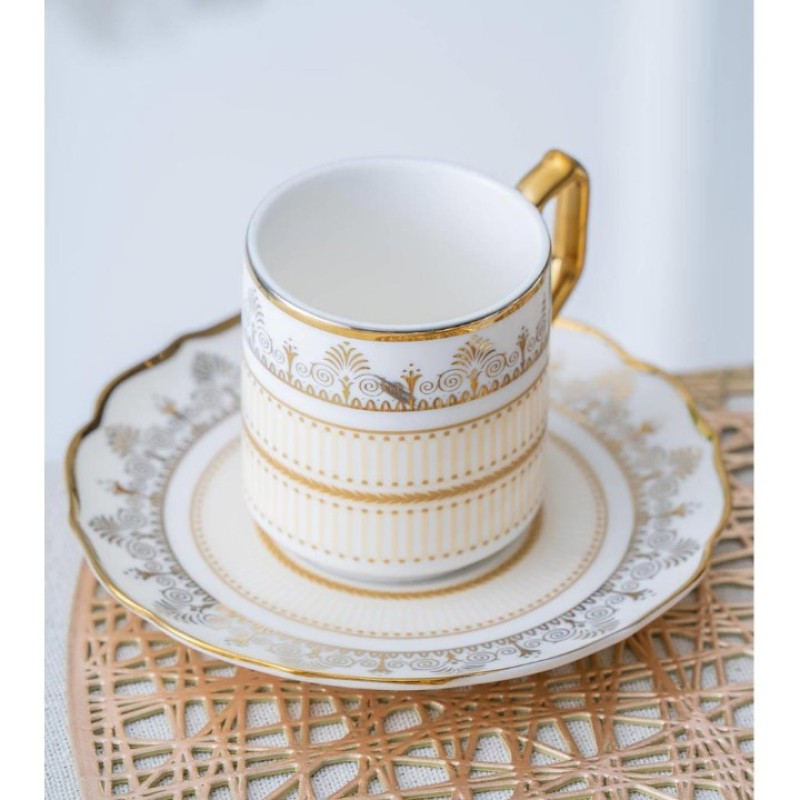 Elden Taksitle ACAR HOME ELOISE 6 LI KAHVE FİNCAN TAKIMI HXF-05907 12