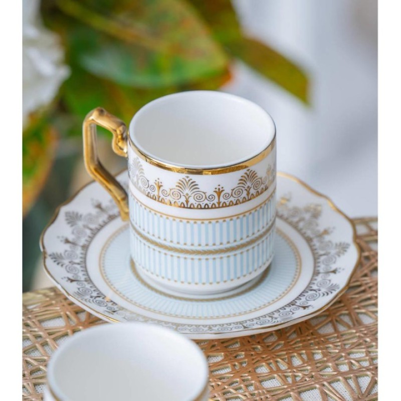 Elden Taksitle ACAR HOME ELOISE 6 LI KAHVE FİNCAN TAKIMI HXF-05907 12