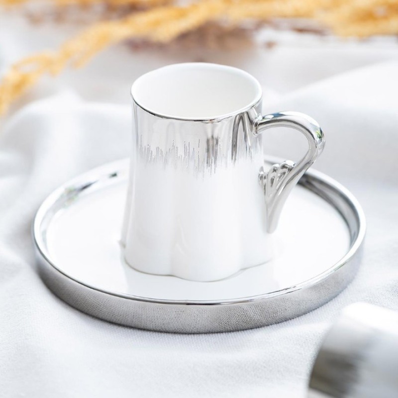 Elden Taksitle ACAR HOME AURORA 6 LI KAHVE FİNCAN TAKIMI HXF-05924 12