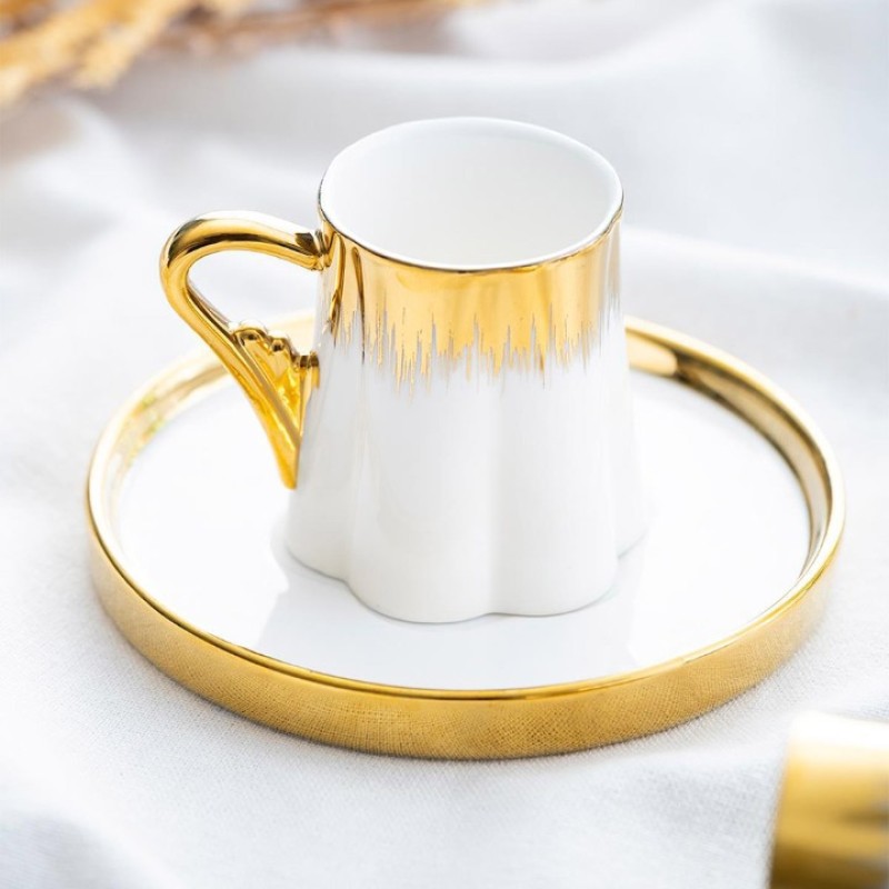 Elden Taksitle ACAR HOME AURORA 6 LI KAHVE FİNCAN TAKIMI HXF-05924 12