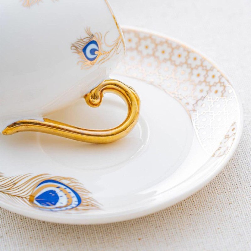 ACAR HOME GOOD LUCK 6 LI KAHVE FİNCAN TAKIMI KAI-06831 12