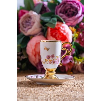 ACAR HOME PARLIN 6 LI KAHVE FİNCAN TAKIMI KAI-07518 8