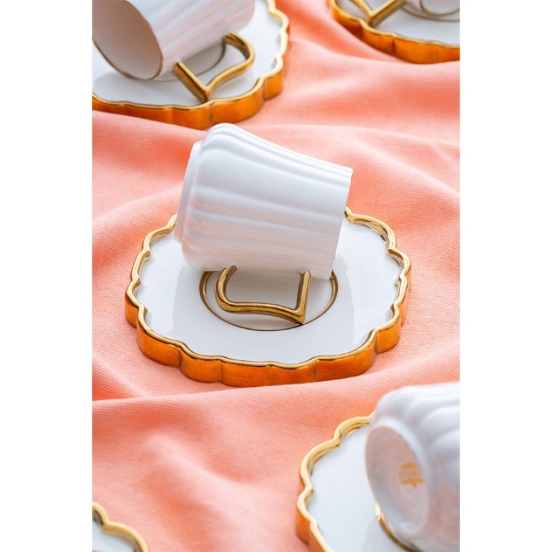 ACAR HOME PETRA 6 LI KAHVE FİNCAN TAKIMI SCT-06175 8