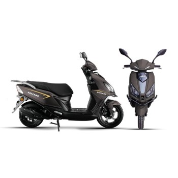 SALCANO NOVA 124.6 CC BENZİNLİ MOTOSİKLET