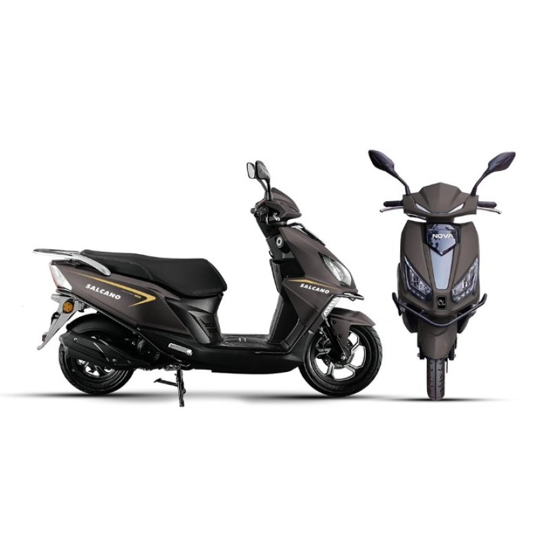SALCANO NOVA 124.6 CC BENZİNLİ MOTOSİKLET