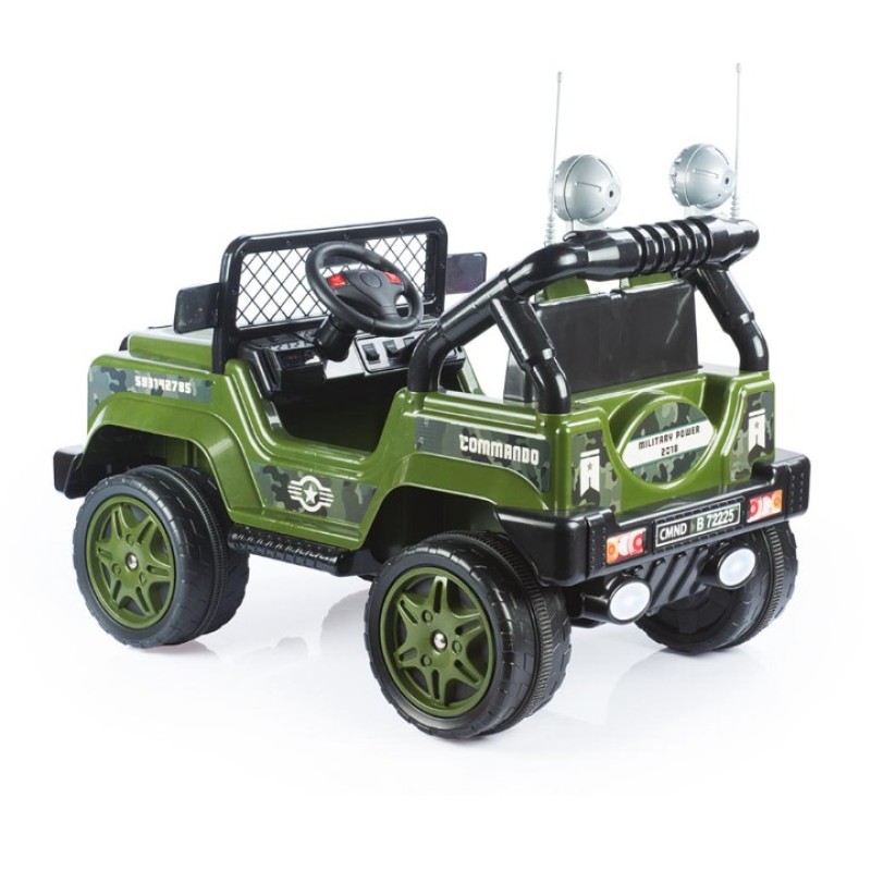 DOLU COMMANDO MILITARY 12W AKÜLÜ ARABA 8083