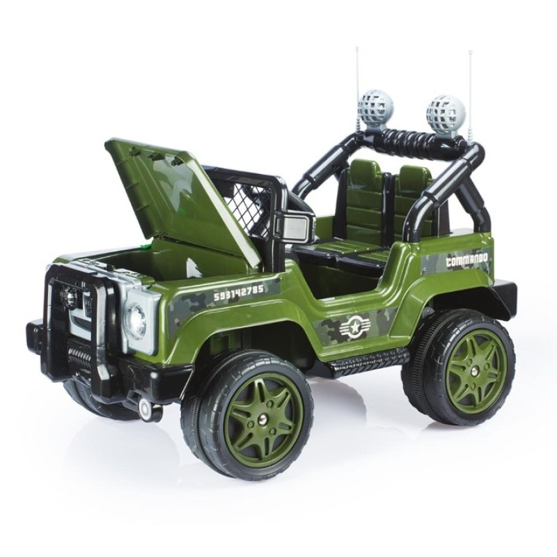 DOLU COMMANDO MILITARY 12W AKÜLÜ ARABA 8083