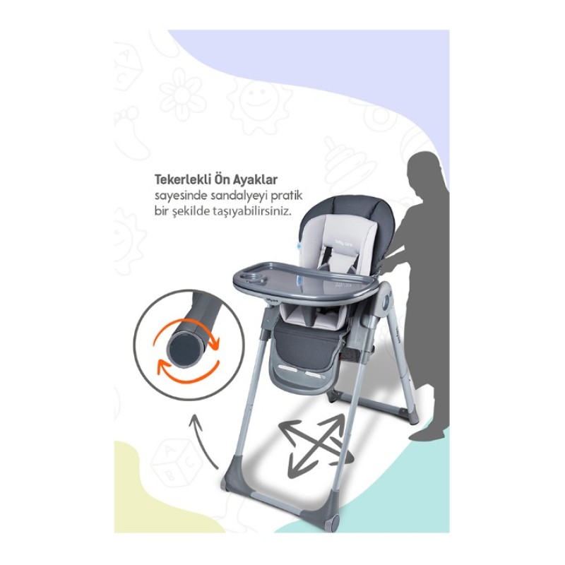 BABY CARE FLEX 511 MAMA SANDALYESİ