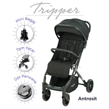 BABY CARE KABİN BOY BEBEK ARABASI 270 TRIPPER