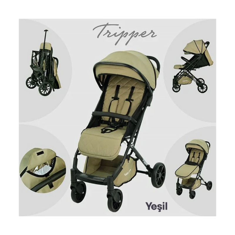 Elden Taksitle BABY CARE KABİN BOY BEBEK ARABASI 270 TRIPPER