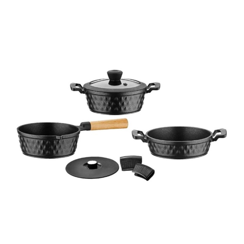 BRIONI DIAMOND 5 PARÇA MİDİ SET DIA-201