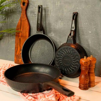 BRIONI DIAMOND 3 LÜ TAVA SETİ DIA-303